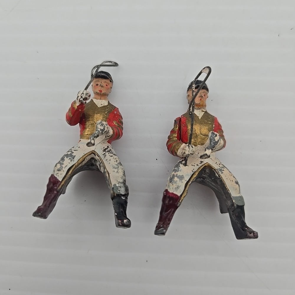 Vintage Barclay Horse Riding Toy Soldier